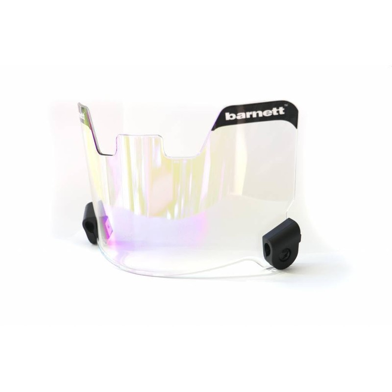 Barnett Football Eyeshield Visor, revo Blue, Eyes-Shield (Pack of 2)