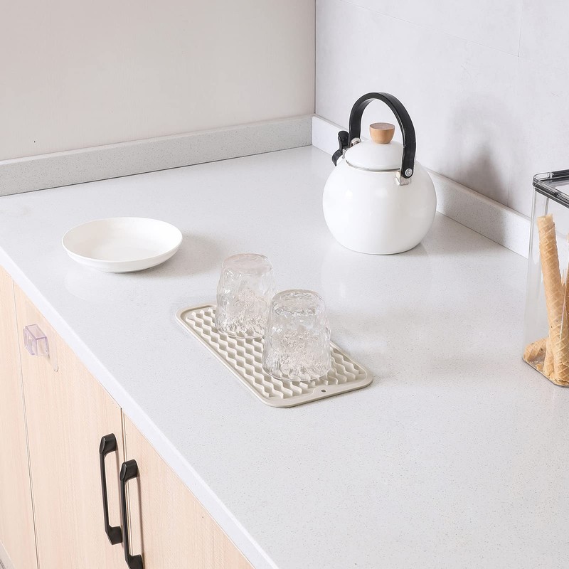 MicoYang Silicone Dish Drying Mat for Multiple Usage,Easy clean,Eco-friendly,Heat-resistant Silicone