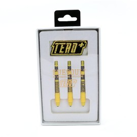 CUESOUL TERO+ AK7P Dart Shafts, Double Direction Telescopic and Rotating Dart Flights System