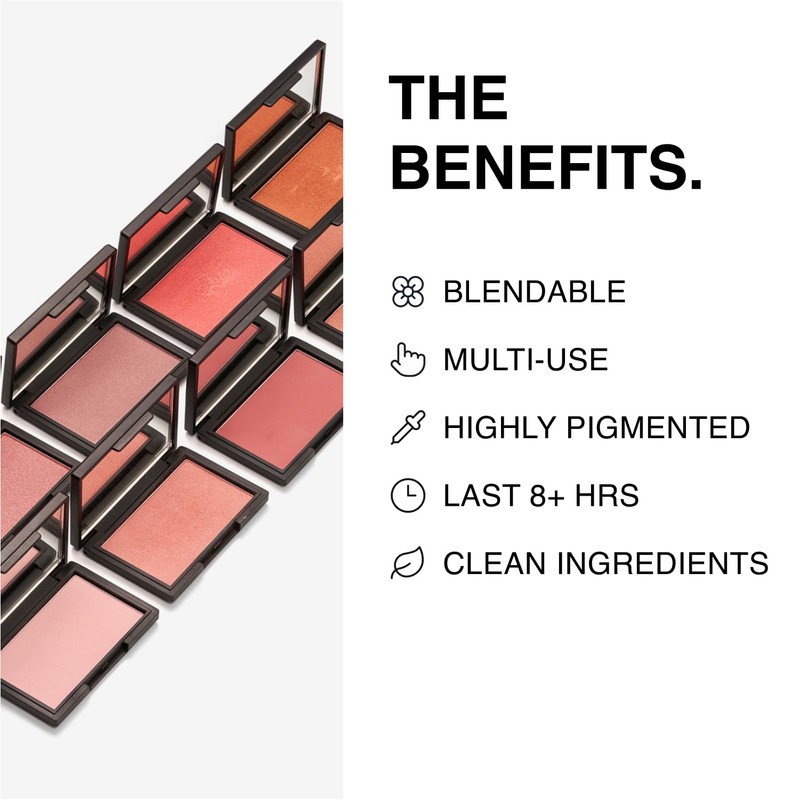 Phase Zero Makeup Powder Blusher - "Making Moves" - 4g