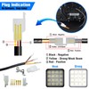 MCHMFG Dirtbike Headlight,LED Enduro Pit Bike Light Kit Universal For