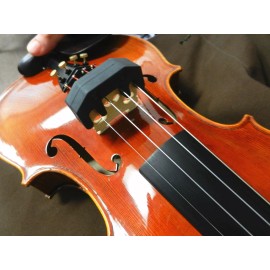 Aoxing New Heavy Rubber Practice Mute for Violin/Viola ,US SELLER