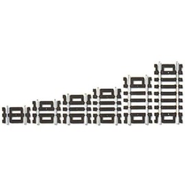 Code 100 Nickel Silver Straight Snap-Track Assortment HO Scale Atlas Trains