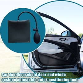 Window Installation Air Wedge Bag - Inflatable Shim Pump for Door Installation Positioning - Expandable Air Wedge Pump for Cabinets, Appliances, Furniture