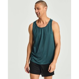 Men's Mesh Tank Top Quick Dry Dri Fit Sleeveless Active Muscle Shirts Tee Tops Basketball Beach Gym Shirt Men Workout Running Fitness Athletic Bodybuilding Undershirt - Pack of 5, Set 7, XXL