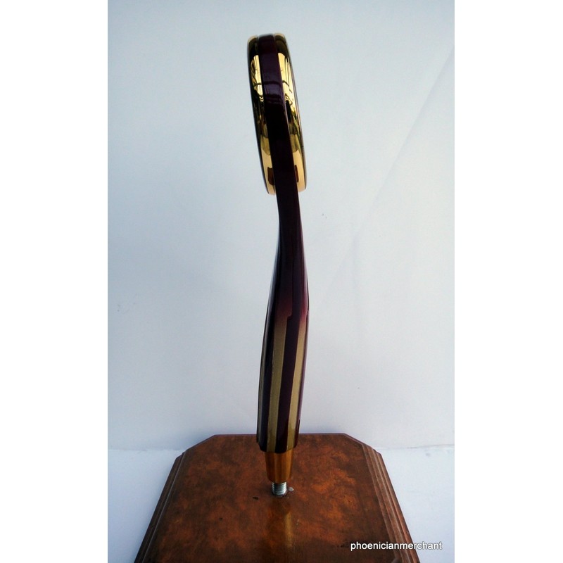 Dos Euis XX Amber Tap Handle
