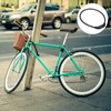 PATIKIL 2.23 Feet Combination Bicycle Lock, 4 Digit Steel Cable