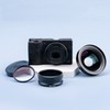 JJC Metal Lens Filter Adapter Ring Compatible with RICOH GW-4