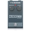 TC Electronic CRESCENDO AUTO SWELL Responsive Crescendo Pedal with 2-Knob