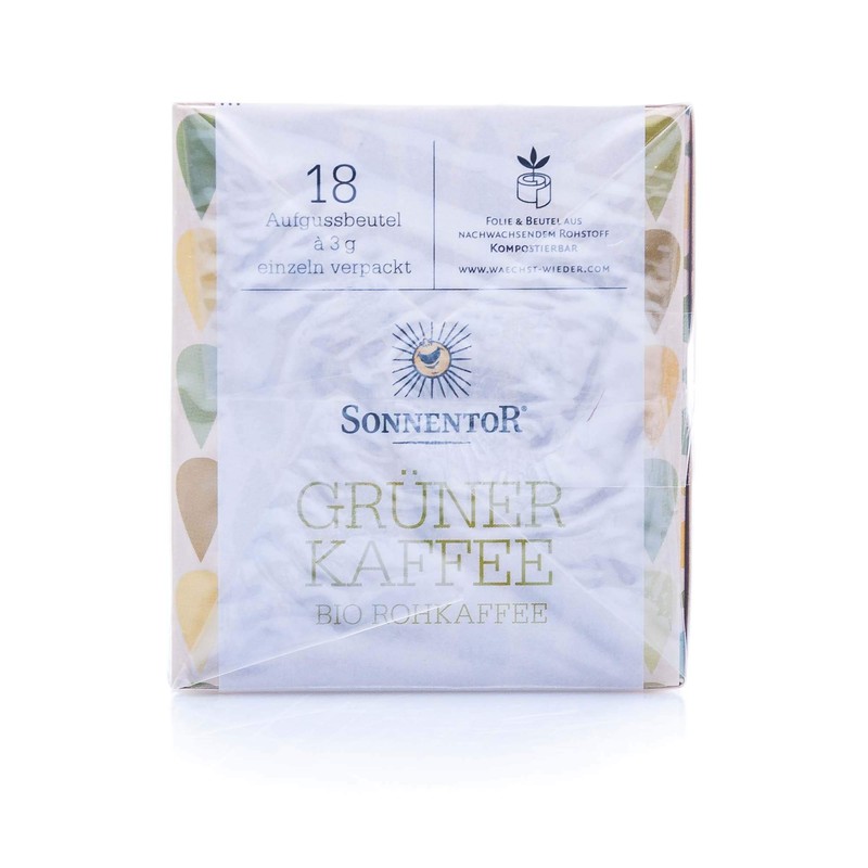 Sonnentor Organic Green Coffee (2 x 54 g)
