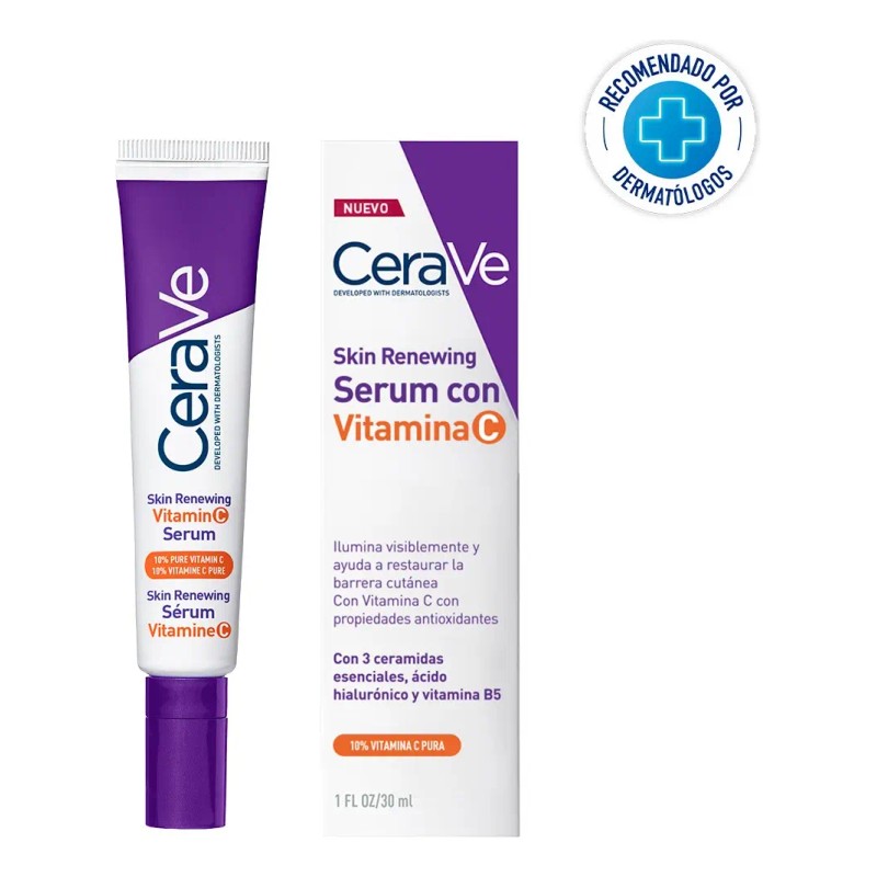 Cerave Skin Renewing - Serum Vitamina C 30ml