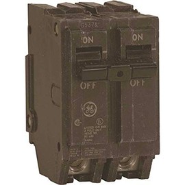 ABB Q-Line® THQL21125P 125A 2-Pole Standard Trip Circuit Breaker • 125 Amp Double Pole Breaker 120/240 VAC, 10 kAIC • Thermal Magnetic • Plug-in Mount Type