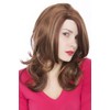 GFW976-33H130H27 Brunette Blonde Strands Layered Wig