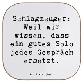 Mr. & Mrs. Panda Coasters Glasses Drums Solo - Gift, Good Solo, Music Fans, Wooden Coasters, Music Room, Beats, Music