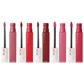 Maybelline 5 pack labiales liquidos matte larga duracion superstay matte maybelline