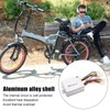 Electric Bike Brush Controller 24V 500W Multi Protection Aluminum Motor