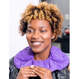 Hair Dryer Heat Shield (Purple)