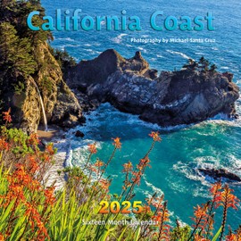 California Coast Calendar 2025