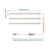 LED Plant Grow Light Strips 6.2W 63+63LED 22.7lm Bright Grow