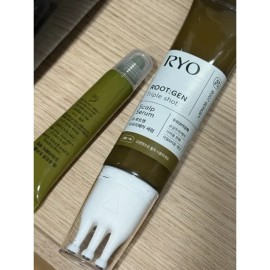 ryo [NEW Full Size] Ryeo Rootgen Triple Shot Scalp Repair Serum Special Edition Hair Loss Scalp Essence Scalp Massage, 2 Pieces, 60ml / [NEW 정품] 려 루트젠 트리플샷 두피리페어세럼 기획 탈모두피에센스 두피마사지, 2개, 60ml