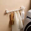 Forahome Tension Rod, Strong Support, 4 Piece Set, No Drilling,