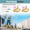 5-8 GPM Chemical Injector for Pressure Washer #100776 (2 Pack)