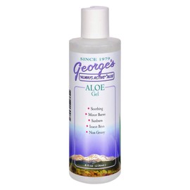 George's Aloe Vera Gel - 8 fl oz5