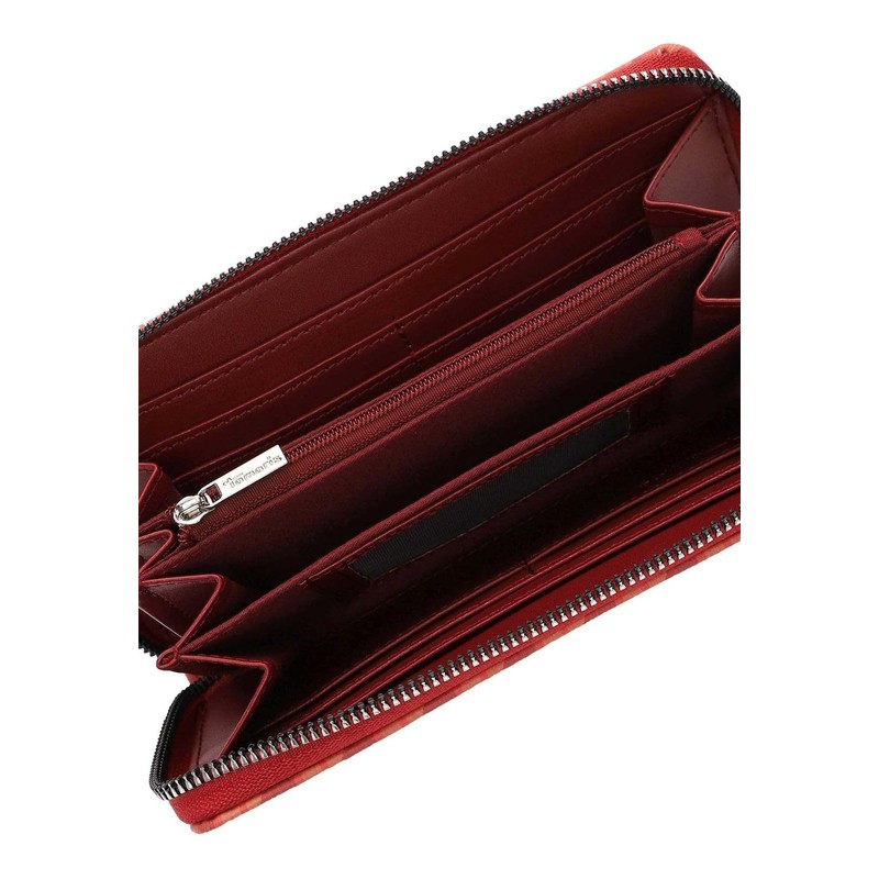 Tamaris TAS Francesca 33794 Women's Wallet Print, Red 600, Standard
