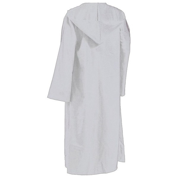 Men TUNIC Hooded Robe Cloak Knight Fancy Cool Cosplay Costume