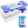 Sterile Empty Vial,Sterile Glass Vials, with Self-Healing Injection Port and