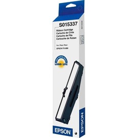 Epson Black Fabric Ribbon - -Cartridge for CART-LQ-590 (S015337), black