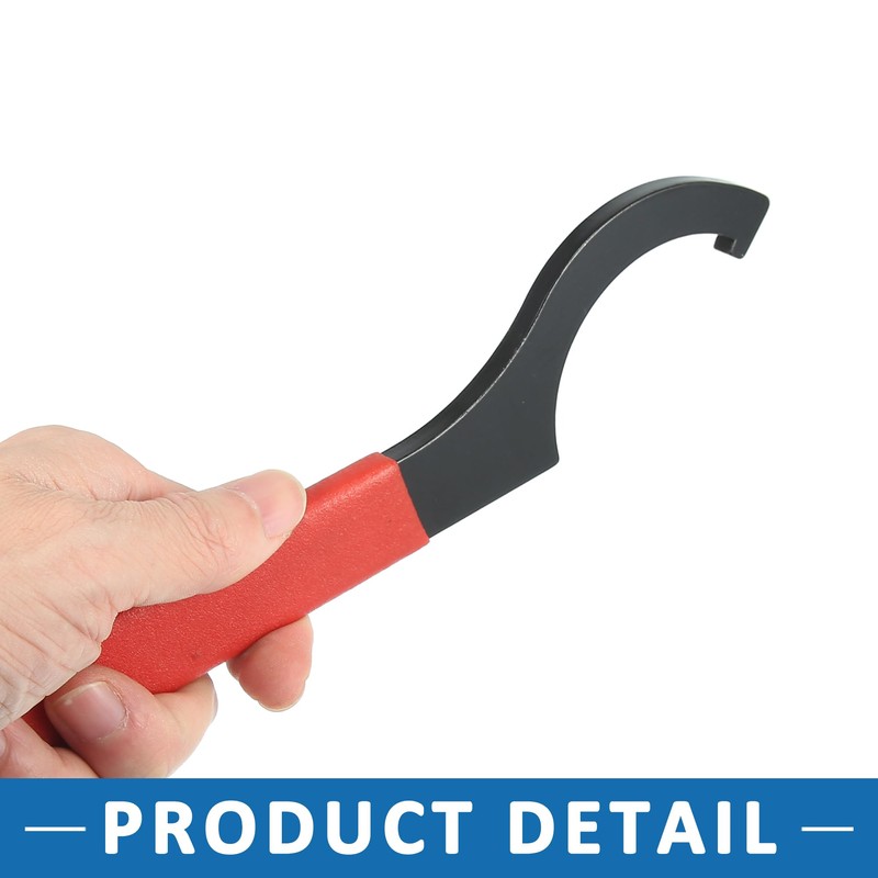 A ABSOPRO Coil Over Wrench Adjustable Shock Spanner Wrenches Tool