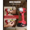 AVID POWER 20V Cordless Brushless Impact Driver Kit 1/4" 2220