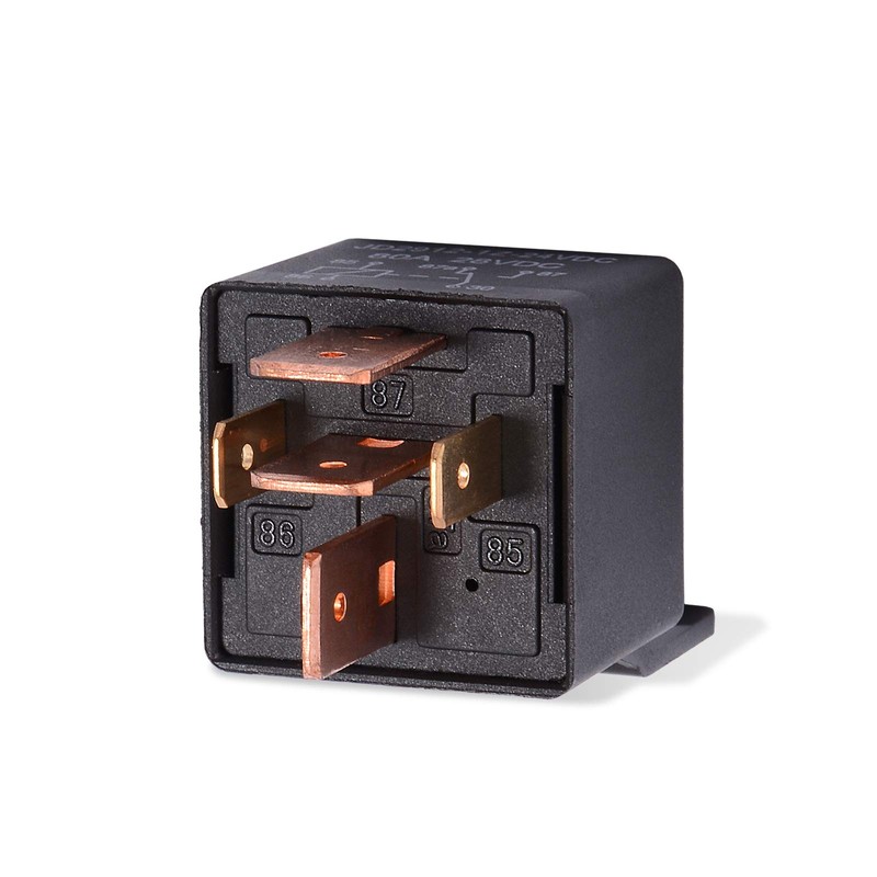 Ehdis 5 Pack Car Relay 12V 80 APM 5 Pin,
