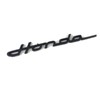 Chaojibao 1pc Honda Classic Emblem Plated Cursive 215mm*23mm (Black)