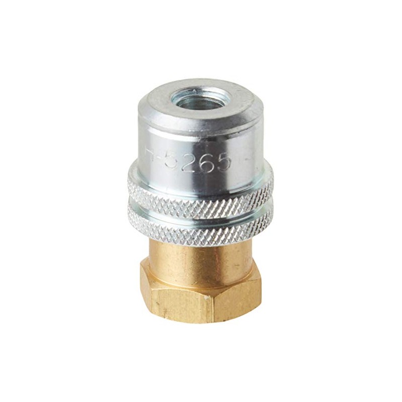 Haltec H-5265 Standard Bore Lock-On Air Chuck,Gold