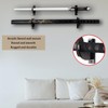 Lightsaber Wall Mount, Acrylic Sword Holder Strong Load Bearing Adjust