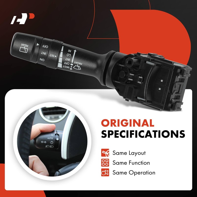 A-Premium Multifunction Switch Turn Signal Switch Compatible with Kia Sorento