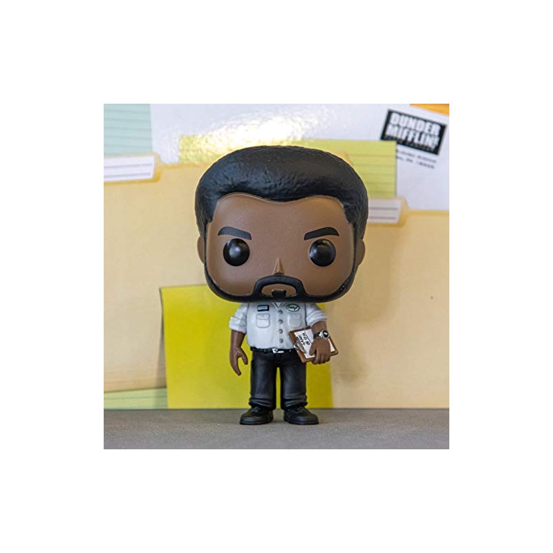 Funko Pop! TV: The Office - Darryl Philbin, Multicolor