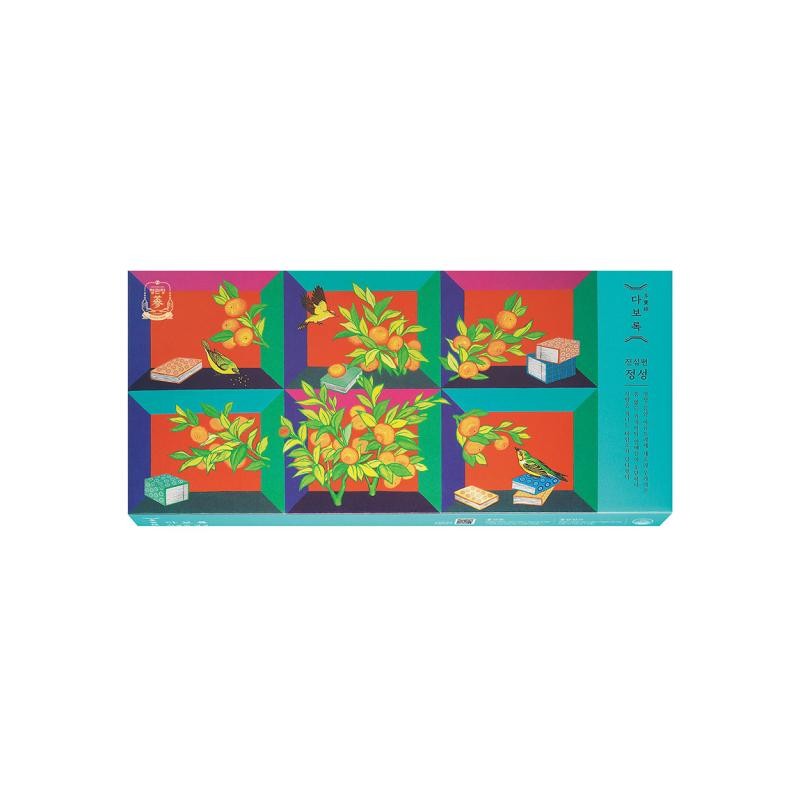 Jeonggwanjang [Jeongmol] Daborok Honest Edition (21 Sachets of Red Ginseng