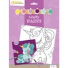 Avenue Mandarine PP018O Canvas for Painting, Unicorn, 20 x 20