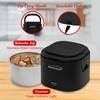Brentwood 110V 50W 0.6L Portable Leakproof Electric Lunch Box Food