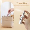 JEPELUS 6 PCS Perfume Atomizer Travel Refillable, 8ml Leak-proof Mini