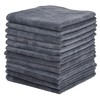 BloomSesame Microfiber Cloths Cleaning Cloths Kitchen Dish Towels (12 Pcs