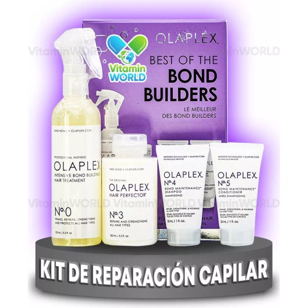 Olaplex Kit Reconstrucción Capilar Pasos 0 3 4 Y 5 - 315 Ml