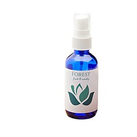 Forest Aromatherapy Room Spray-Woodsy, Outdoor Blend. Organic Essential Oils. Natural Product.