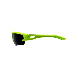 Unilite SG-YDS Yellow Safety Glasses with Dark Smoke Tinted Lenses
