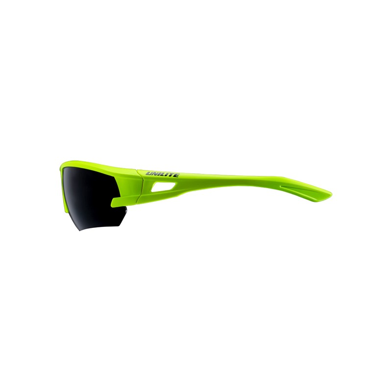 Unilite SG-YDS Yellow Safety Glasses with Dark Smoke Tinted Lenses
