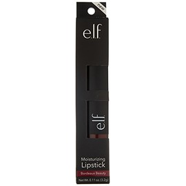 e.l.f. Lápiz labial hidratante, color vibrante y brillo luminoso, Burdeos Beauty, 0.11 onzas
