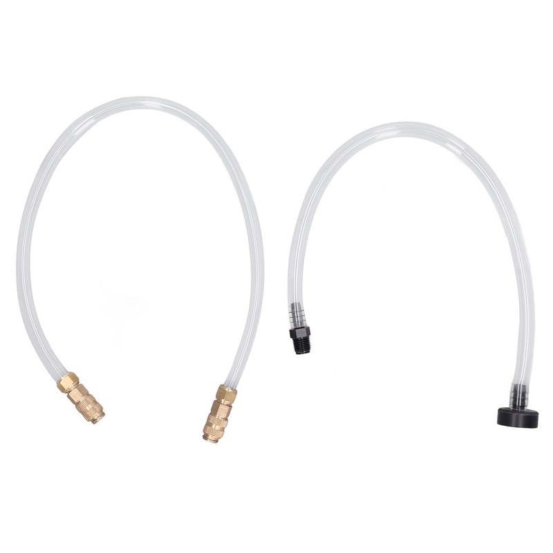 Oil Filler Bleed Tube Kit Bridge Tube PVC Brass for